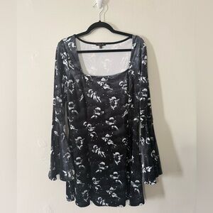 dELiA*s Monochrome Graphic Dress